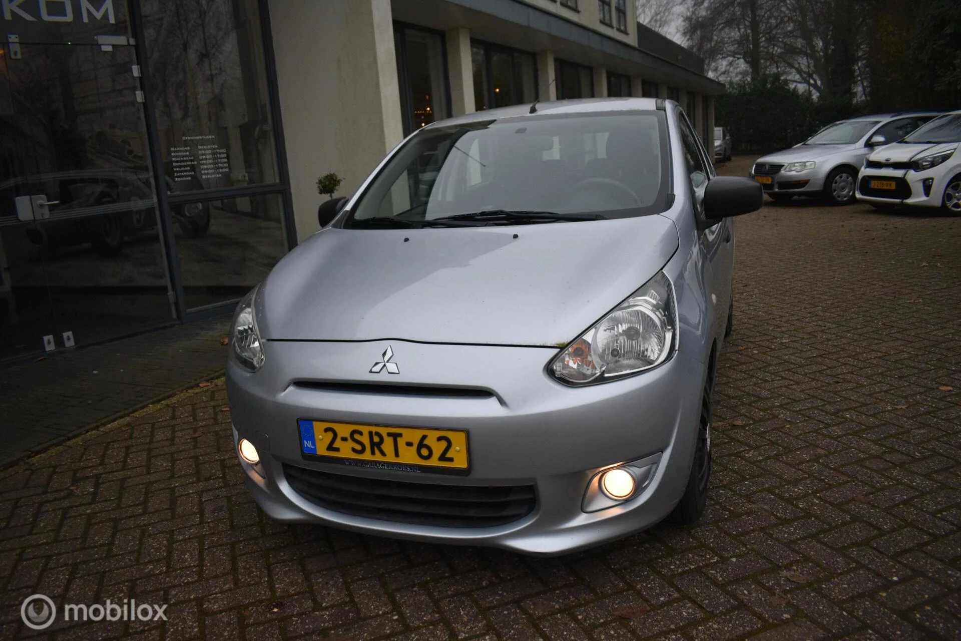 Hoofdafbeelding Mitsubishi Space Star