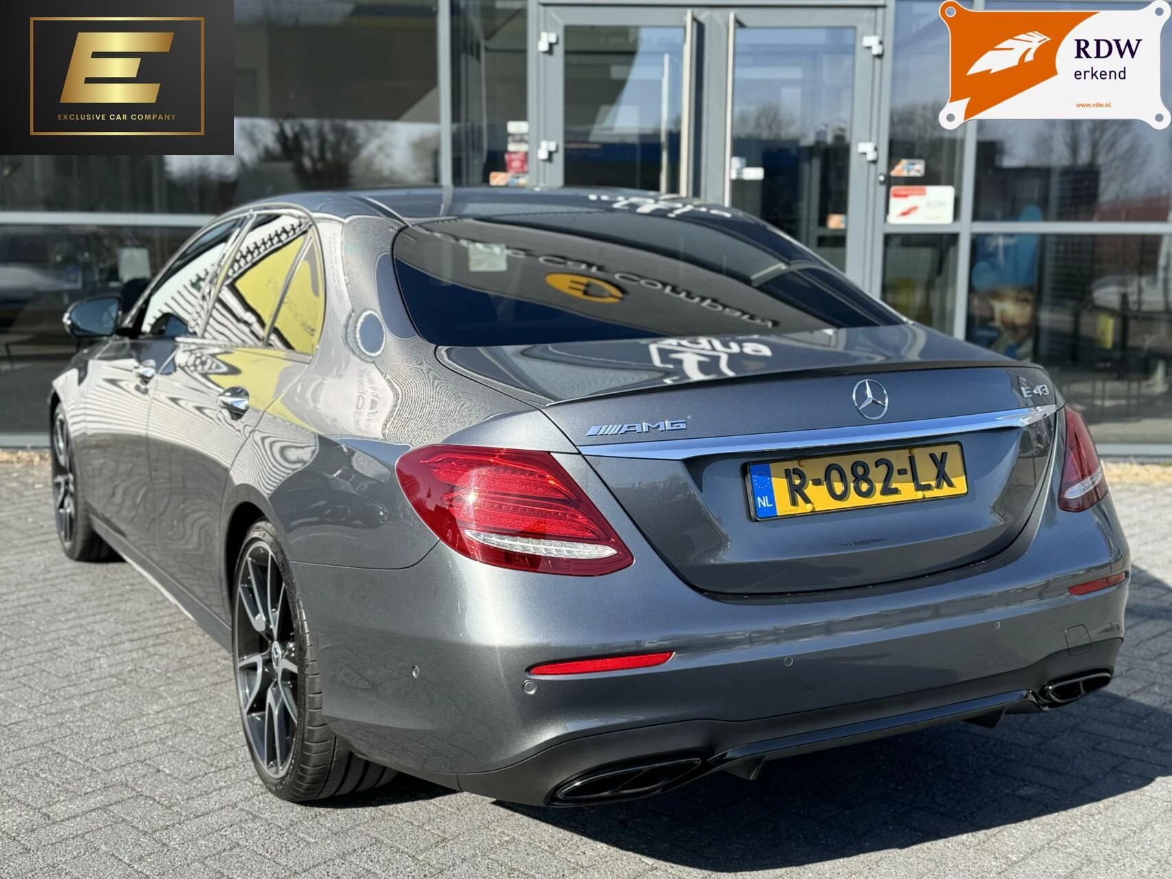 Hoofdafbeelding Mercedes-Benz E-Klasse