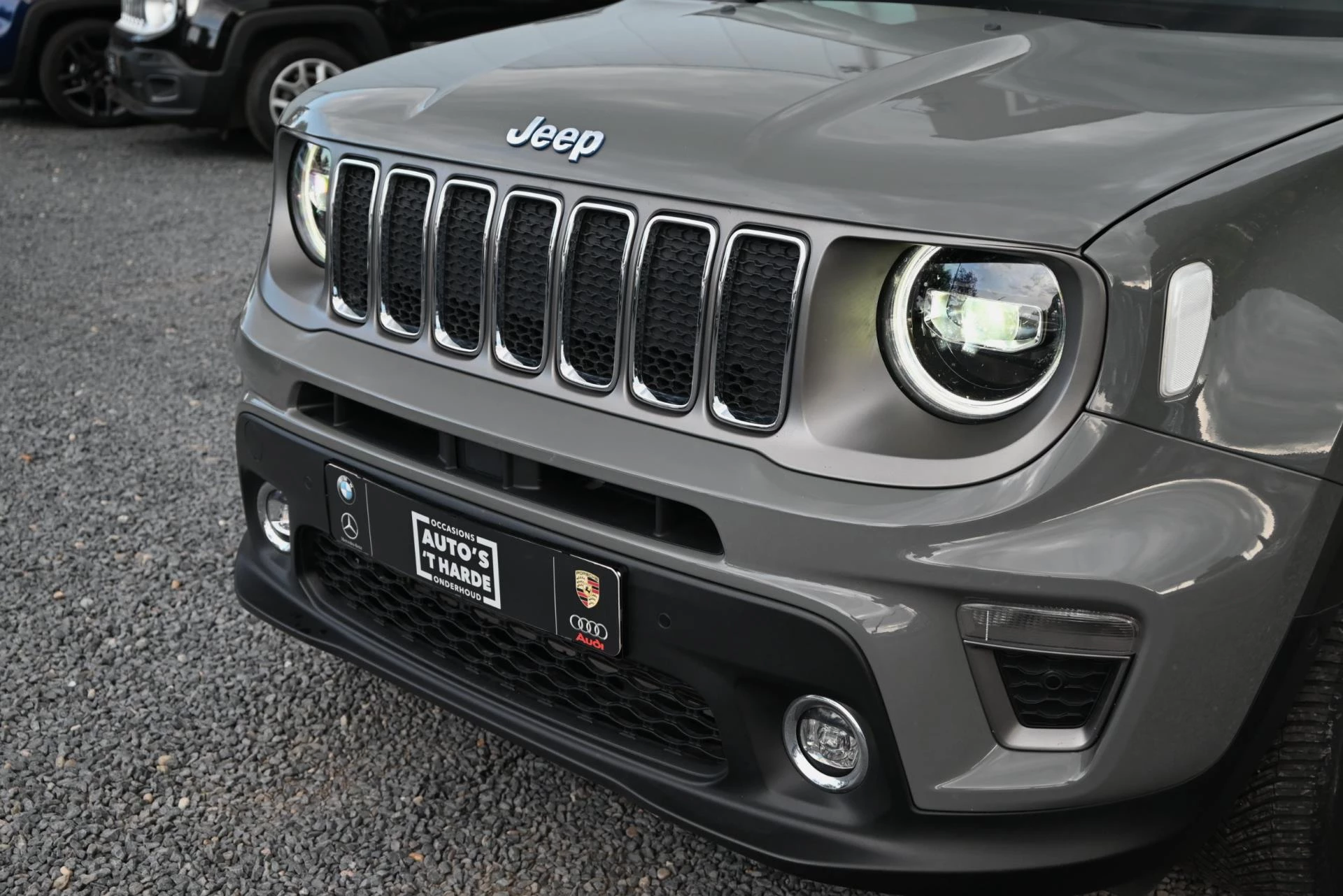 Hoofdafbeelding Jeep Renegade