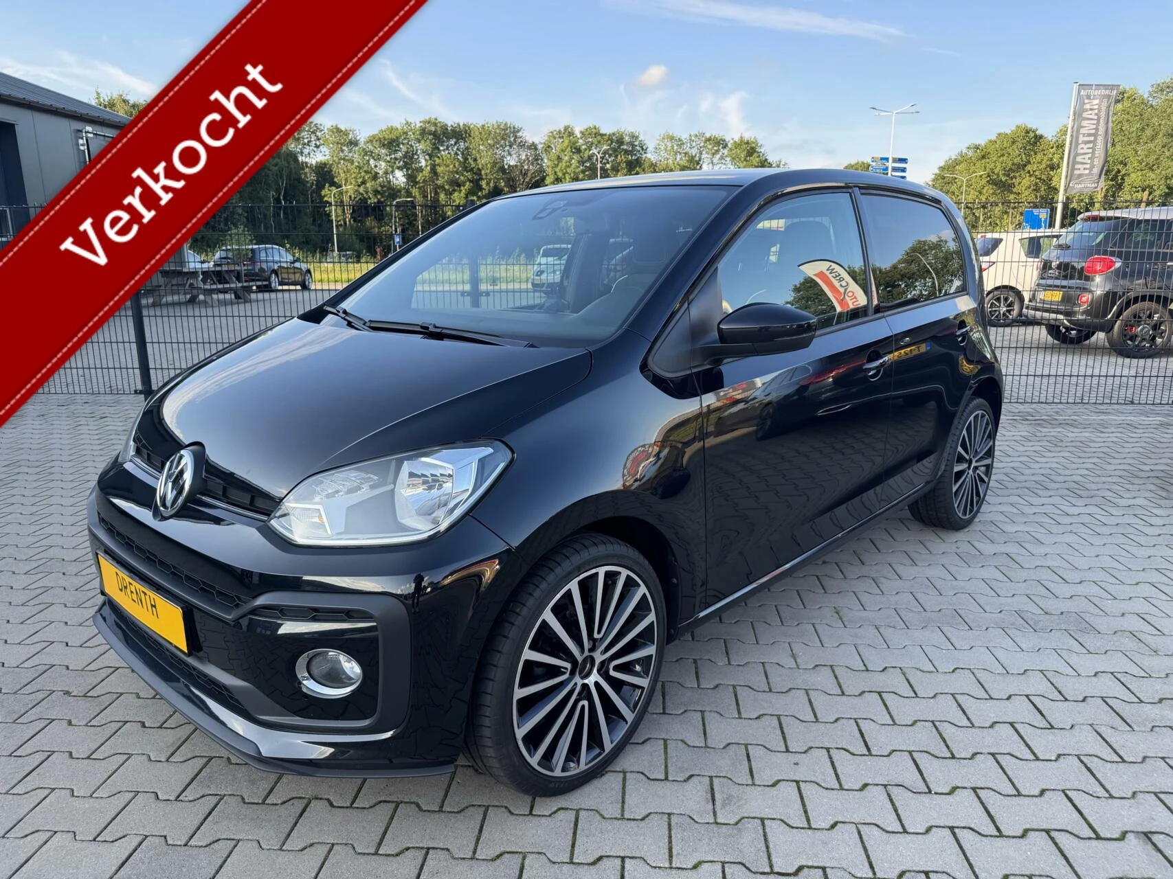 Hoofdafbeelding Volkswagen up!