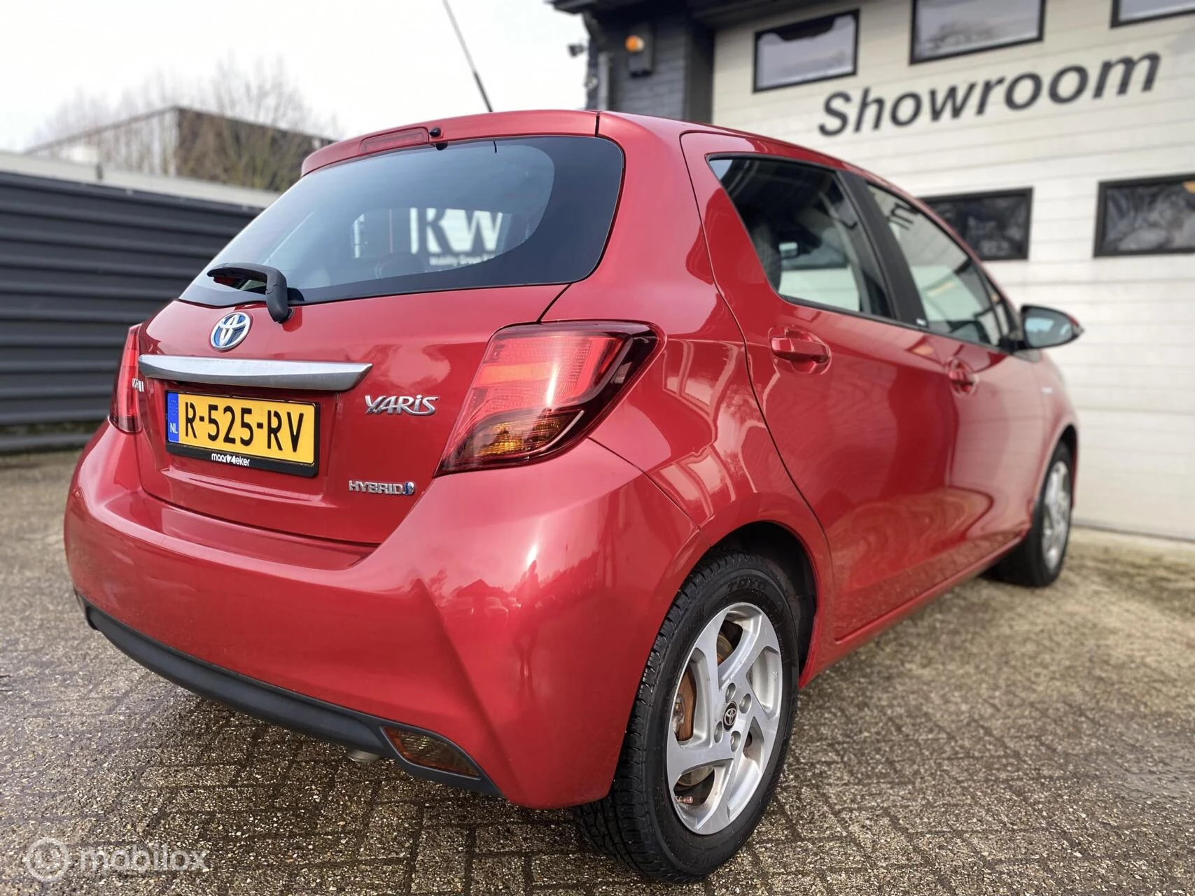 Hoofdafbeelding Toyota Yaris