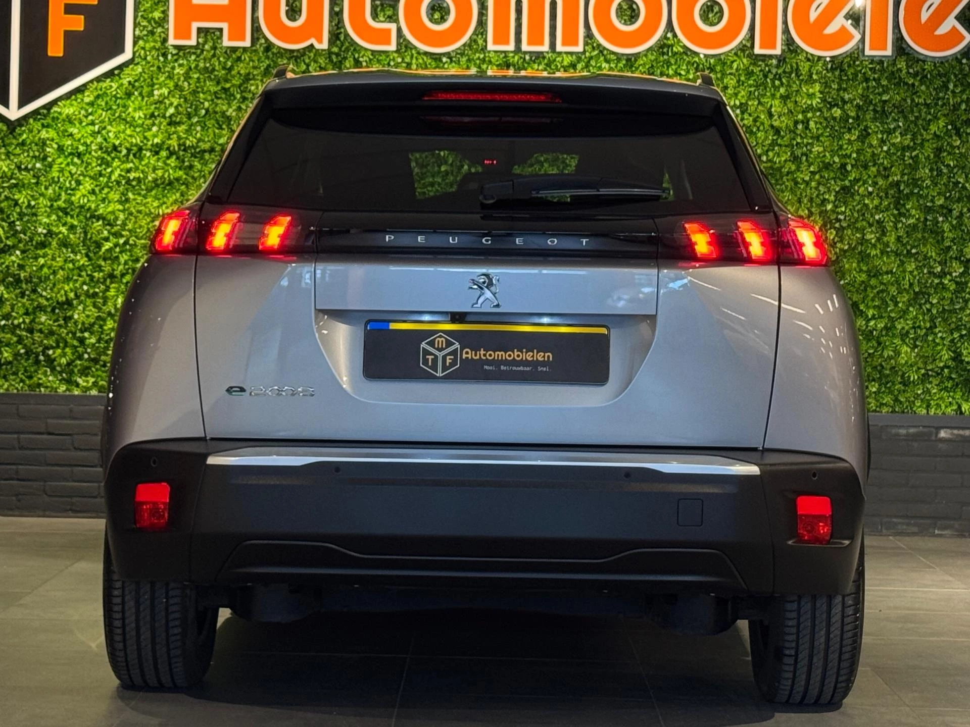 Hoofdafbeelding Peugeot e-2008