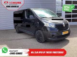 Hoofdafbeelding Renault Trafic Renault Trafic 1.6 dCi 145 pk Stoelverw./ Airco/ Cruise/ PDC/ Trekhaak