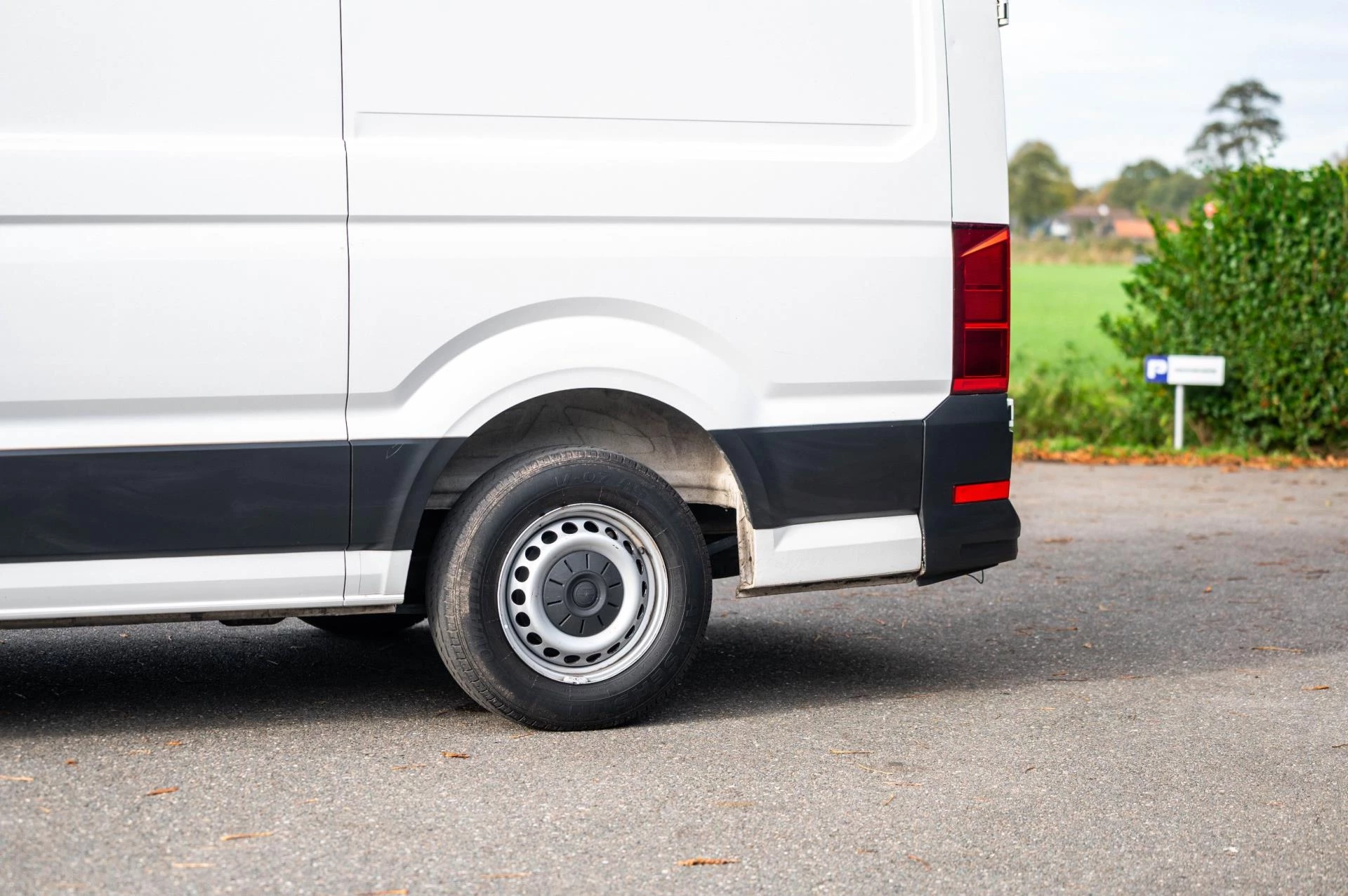 Hoofdafbeelding Volkswagen Crafter