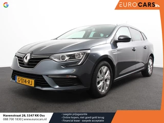 Renault Mégane Estate 1.3 TCe Limited Cruise control Climate control Navigatie Parkeersensoren achter Lichtmetalen velgen LED