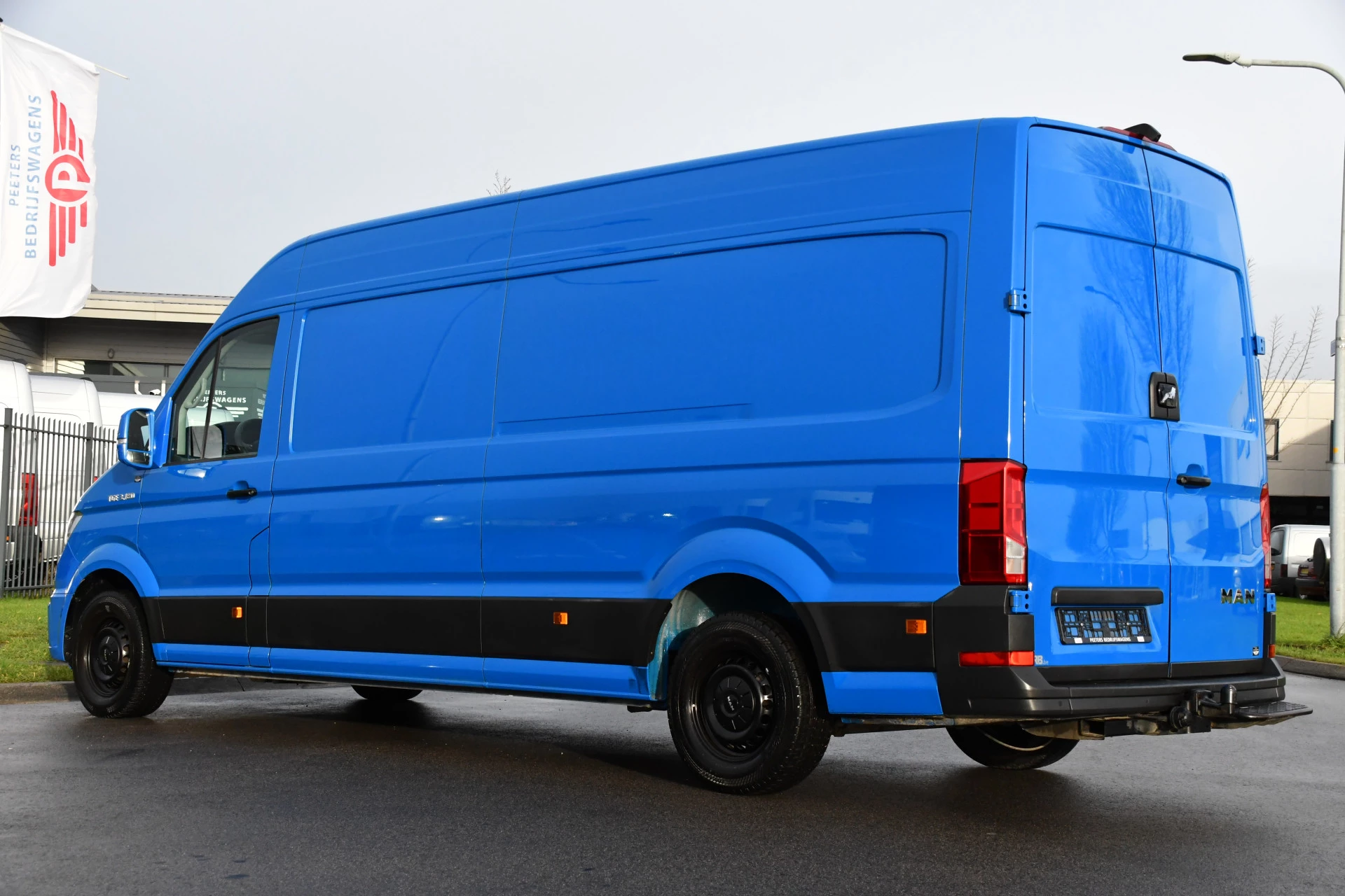 Hoofdafbeelding MAN TGE