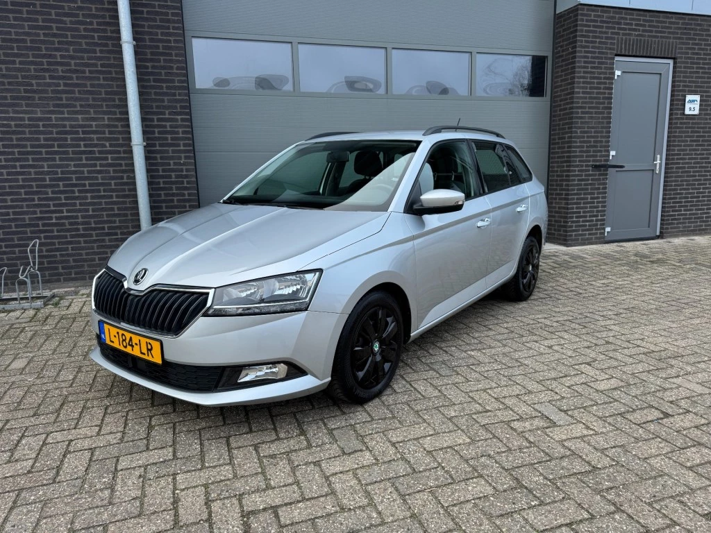 Hoofdafbeelding Škoda Fabia