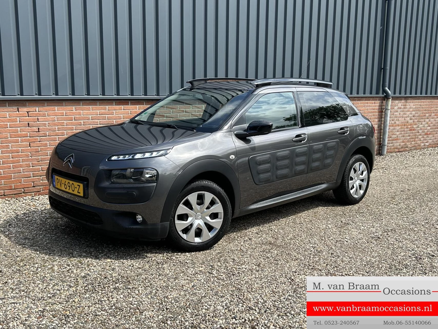 Hoofdafbeelding Citroën C4 Cactus