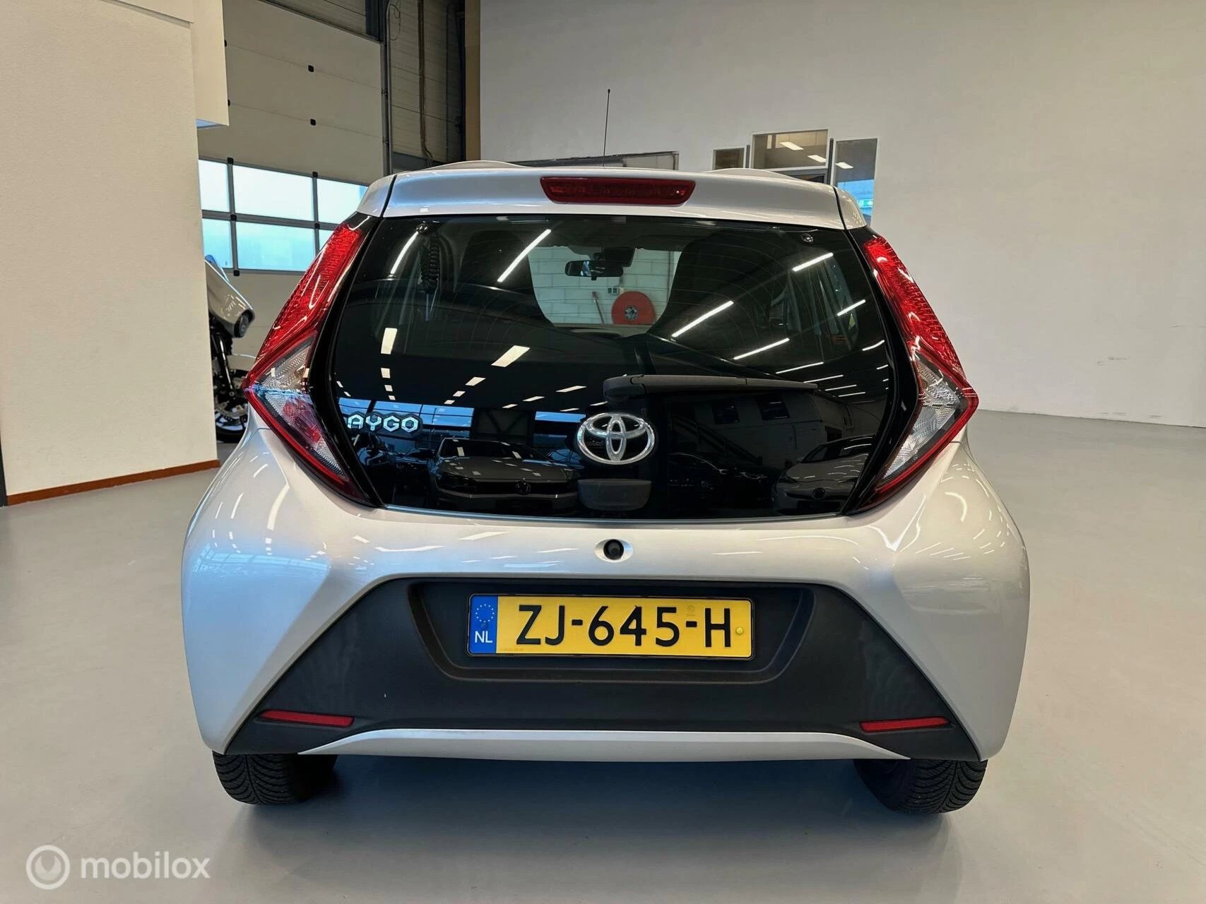 Hoofdafbeelding Toyota Aygo