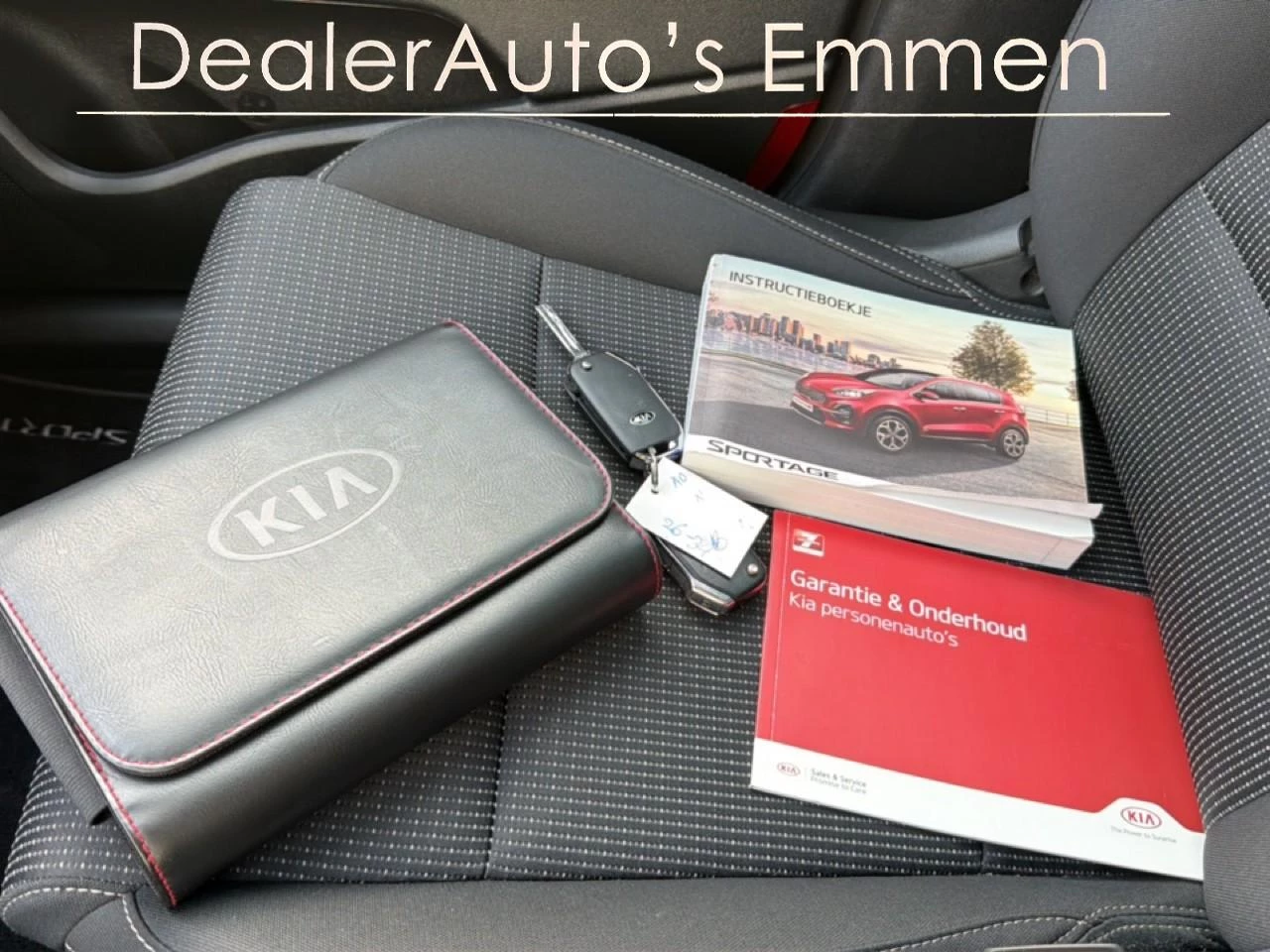 Hoofdafbeelding Kia Sportage