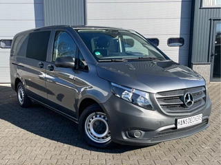 Mercedes-Benz Vito L2 DC Automaat 114 3050GVW Airco Trekhaak 5 Zitplaatsen Dubbel Cabine