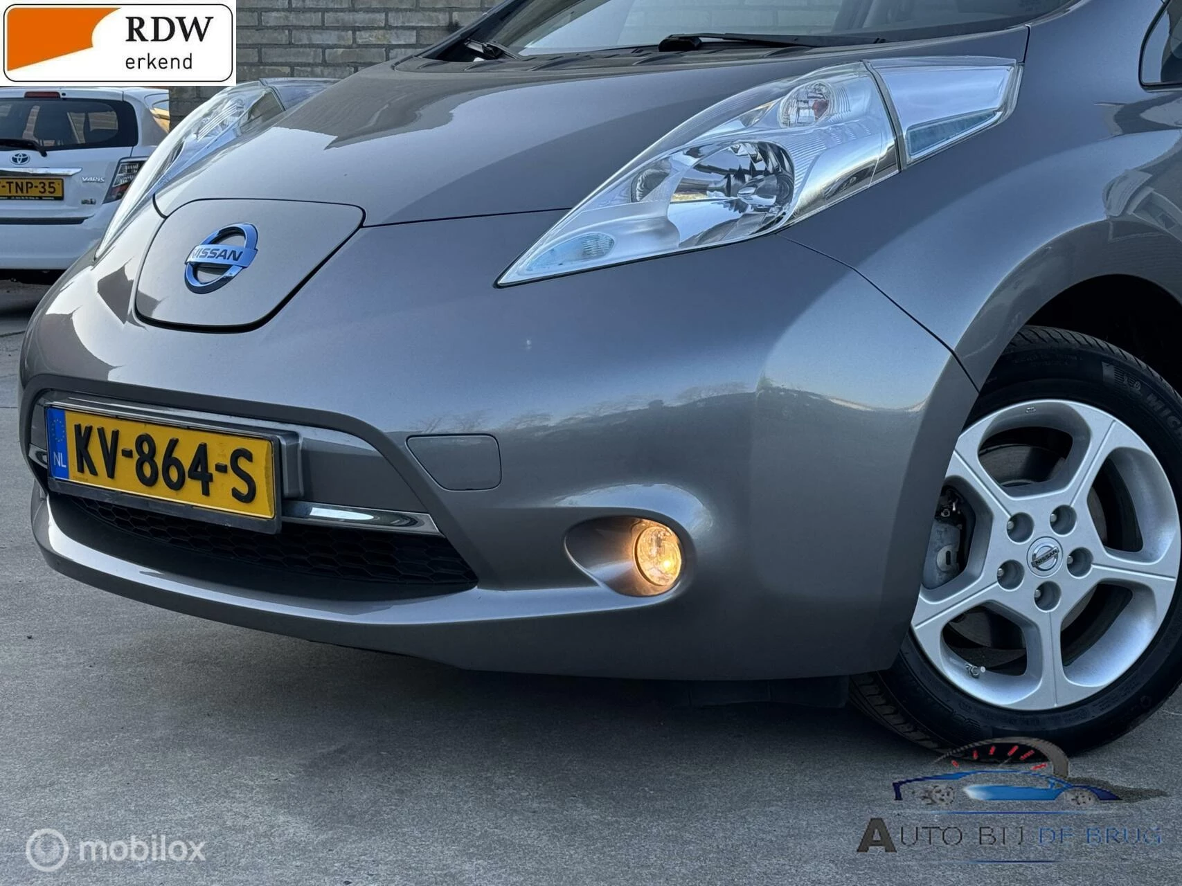 Hoofdafbeelding Nissan Leaf