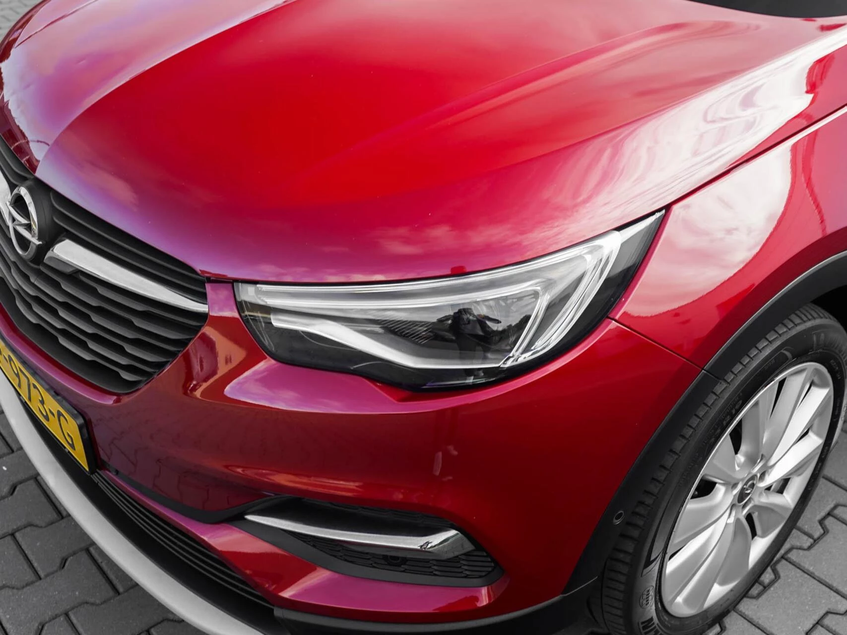 Hoofdafbeelding Opel Grandland X