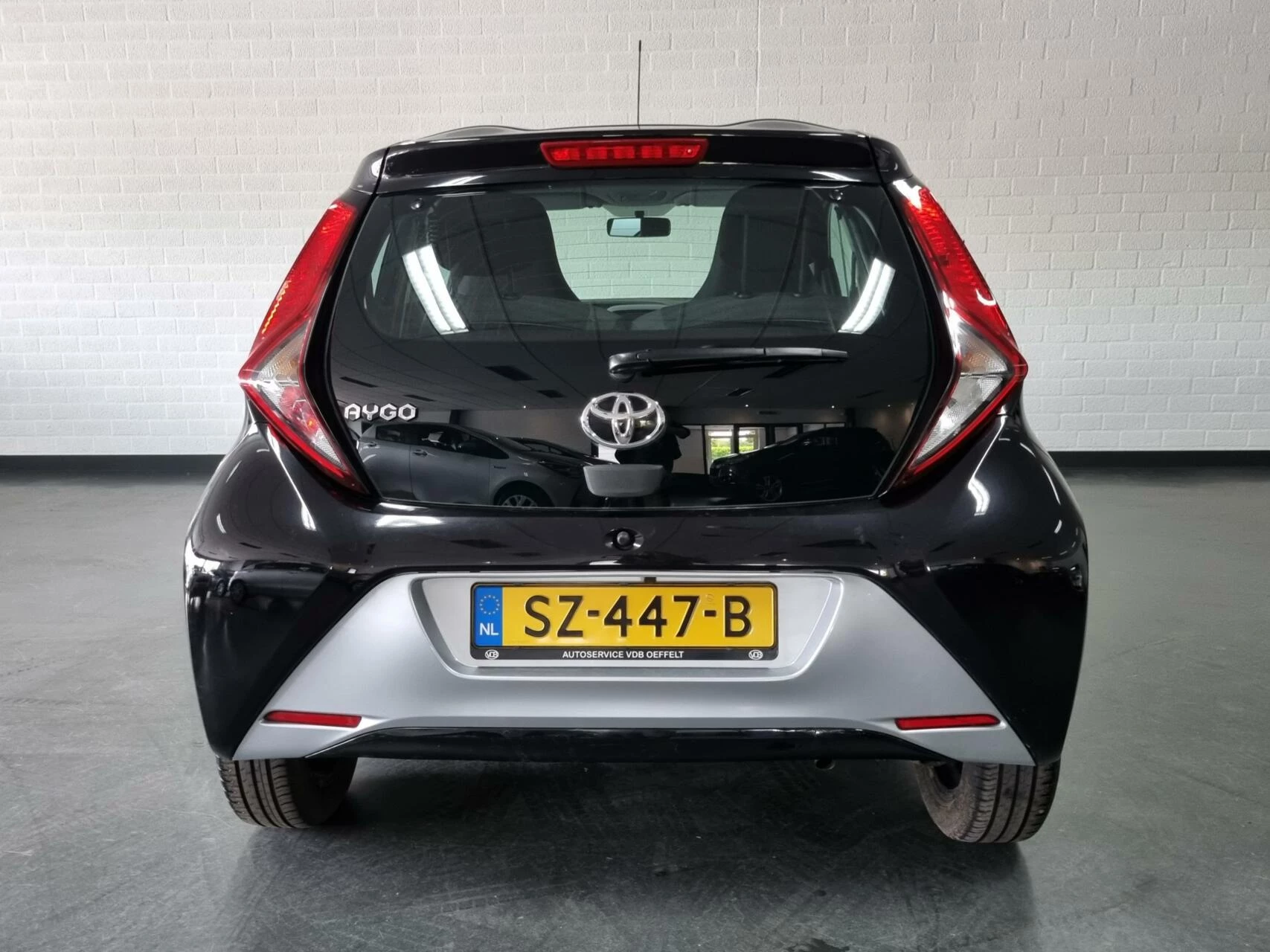 Hoofdafbeelding Toyota Aygo