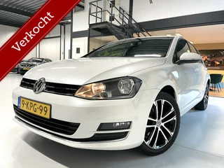 Hoofdafbeelding Volkswagen Golf Volkswagen Golf 7 1.4 TSI Highline Parelmoer Wit/ Navi/ 17'' LM Velgen