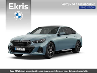 BMW i5 eDrive40 M Sport Edition | M Sportpakket Pro | Innovation Pack | Comfort Pack | Travel Pack | Panoramadak | Showroom Selection