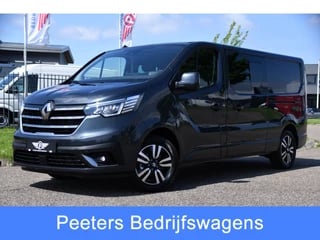 Renault Trafic 2.0 dCi 170 T29 L2H1 DC Luxe Adaptieve Cruise, Camera, Carplay, 2 x Schuifdeur, Automaat, 170PK,