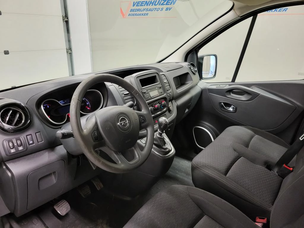 Hoofdafbeelding Opel Vivaro