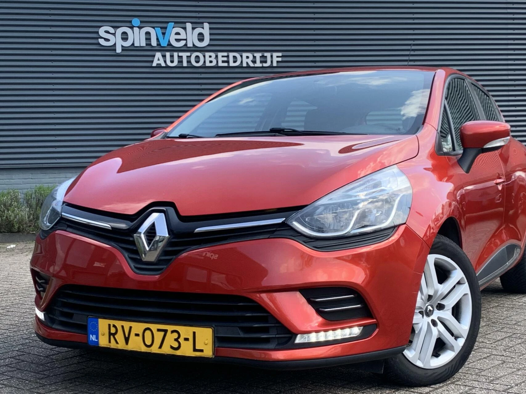 Hoofdafbeelding Renault Clio