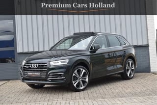 Audi Q5 55 TFSI e Quattro Competition 367 Pk Individual Exclusive Pano RS-Stoel Navi Leder 21 Inch