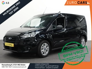 Ford Transit Connect 1.5 L2 Automaat Navi Airco Parkeersenoren  Cruise Control 3Zits Camera Trekhaak