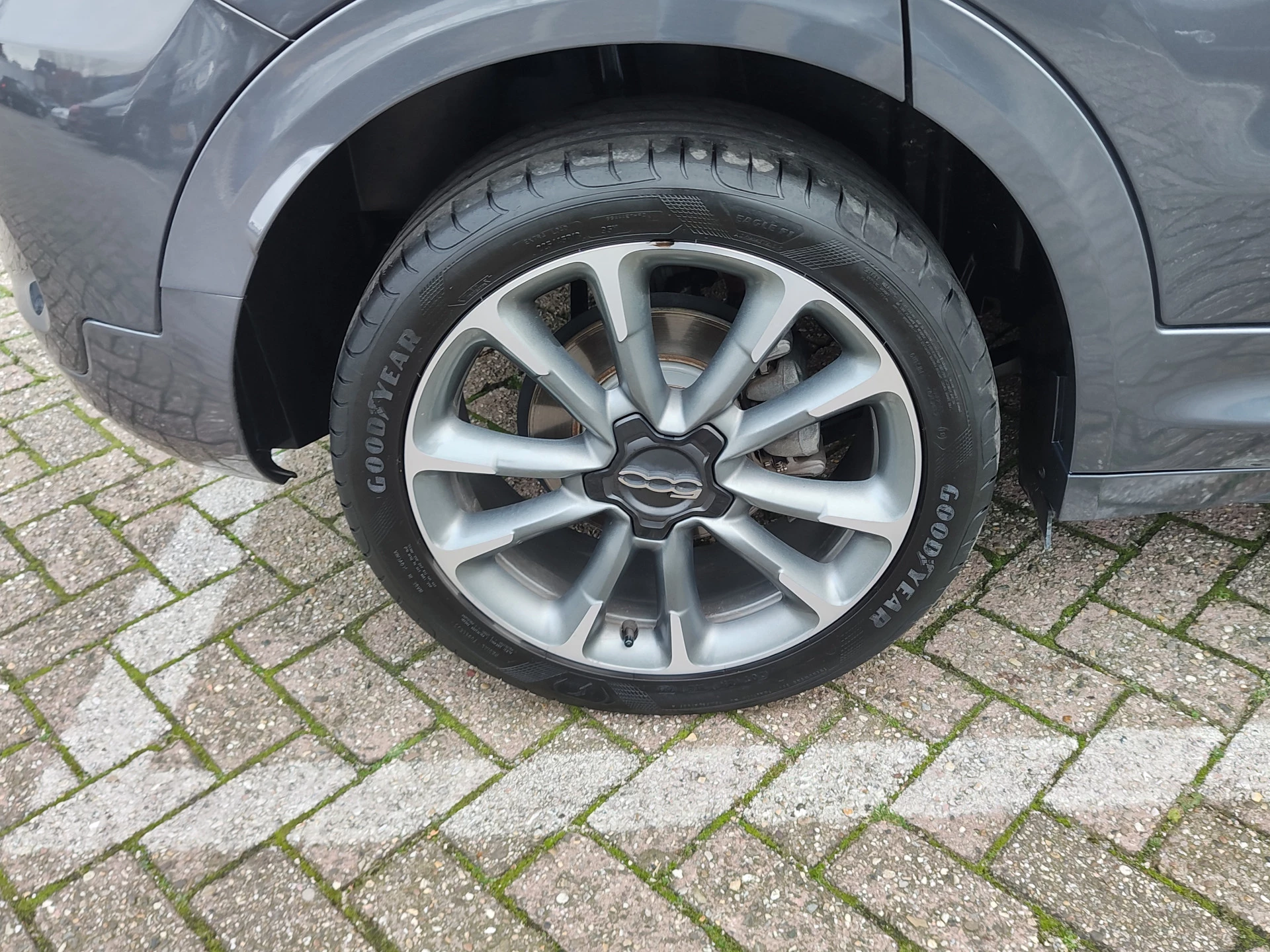 Hoofdafbeelding Fiat 500X