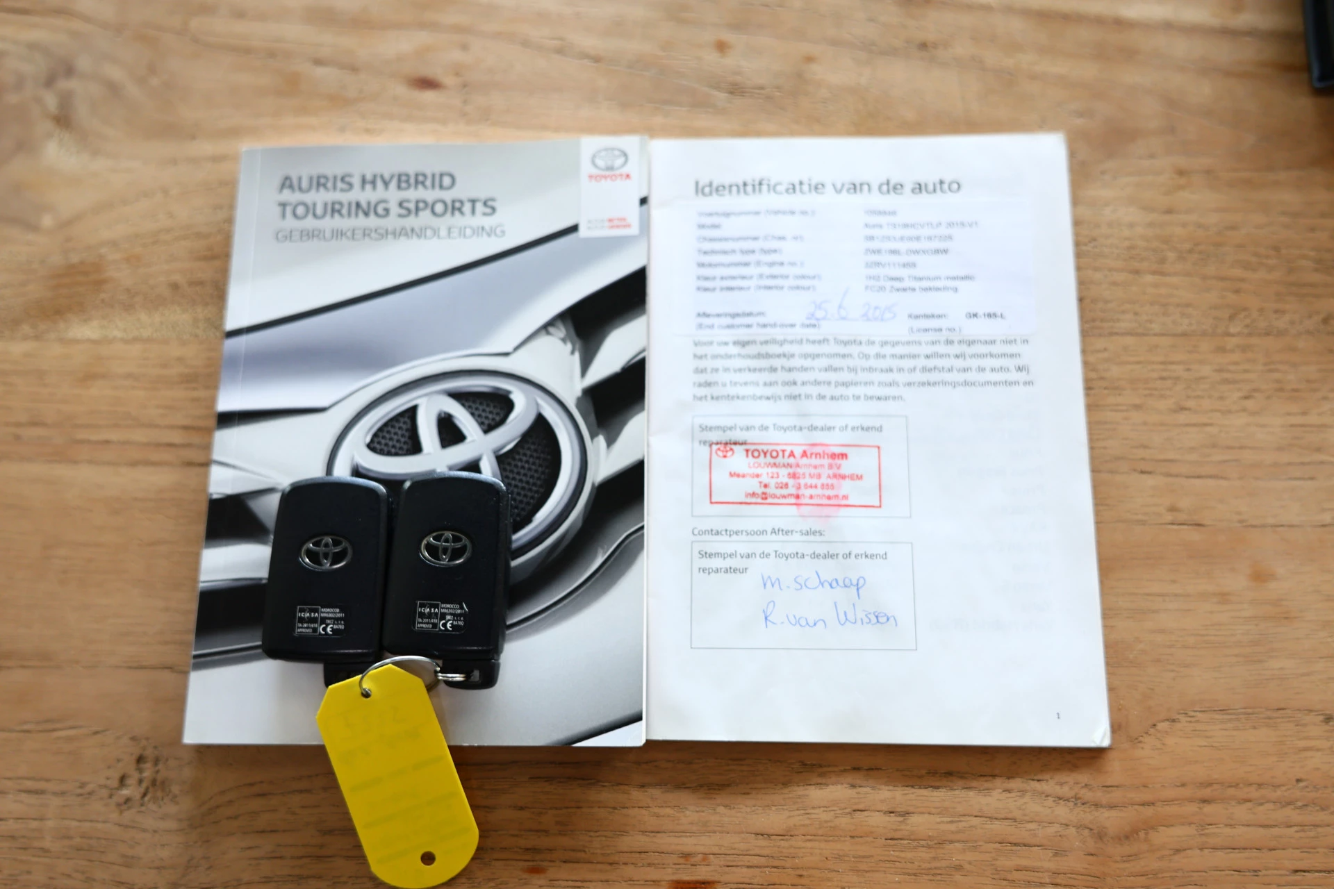 Hoofdafbeelding Toyota Auris