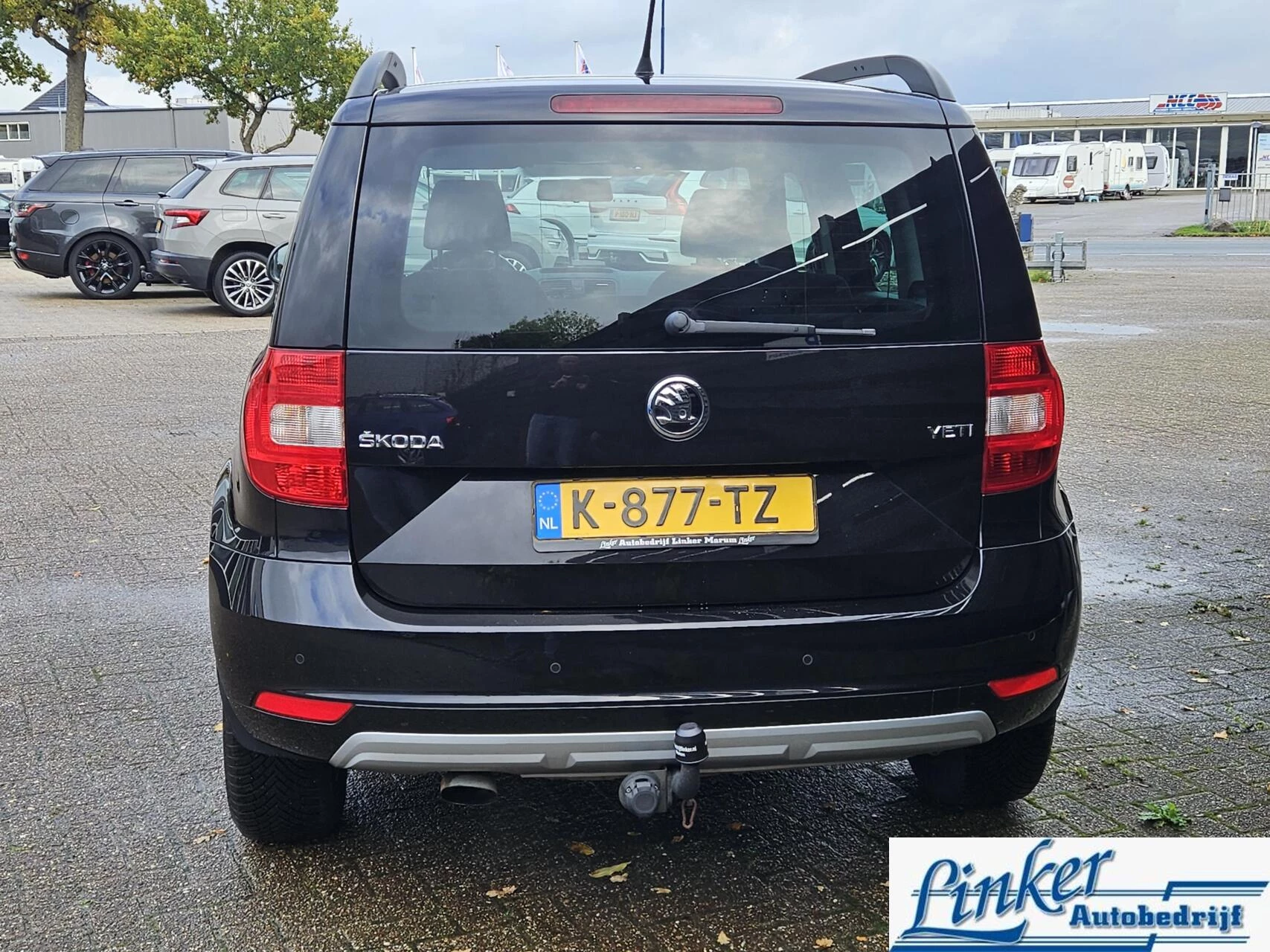 Hoofdafbeelding Škoda Yeti
