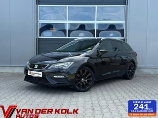 Seat Leon ST 1.4 TSI FR 150PK Automaat CarPlay LED Navi Cruise Climate Half Leder Stoelverwarming
