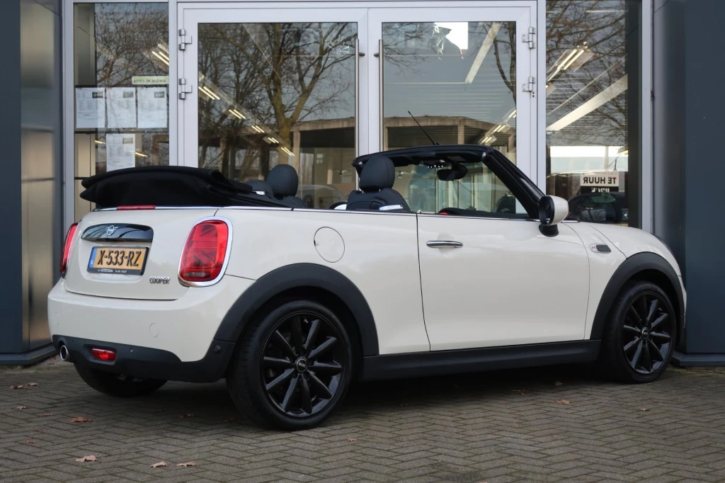 Hoofdafbeelding MINI Cooper Cabrio