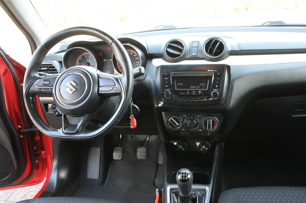Hoofdafbeelding Suzuki Swift