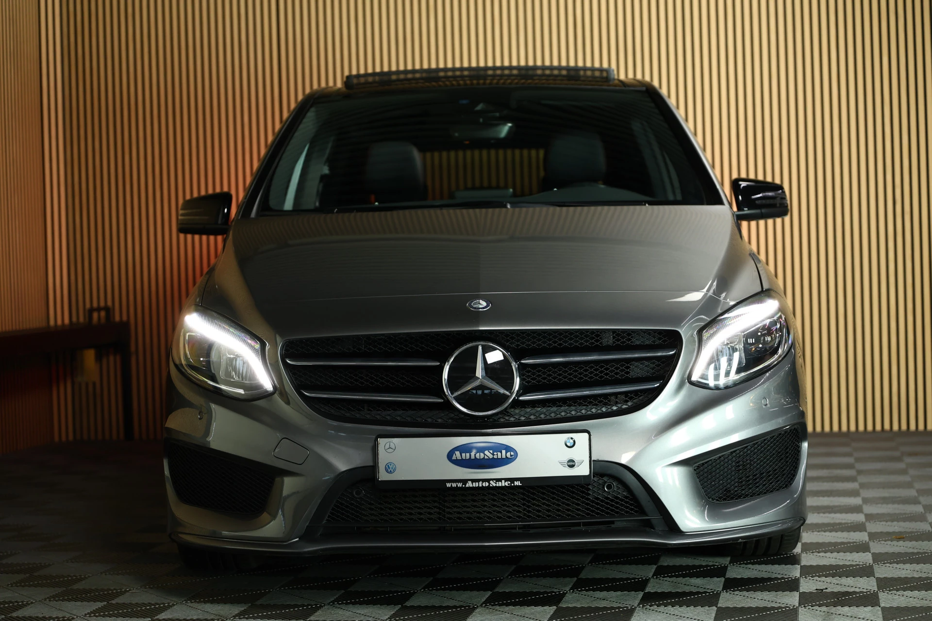 Hoofdafbeelding Mercedes-Benz B-Klasse