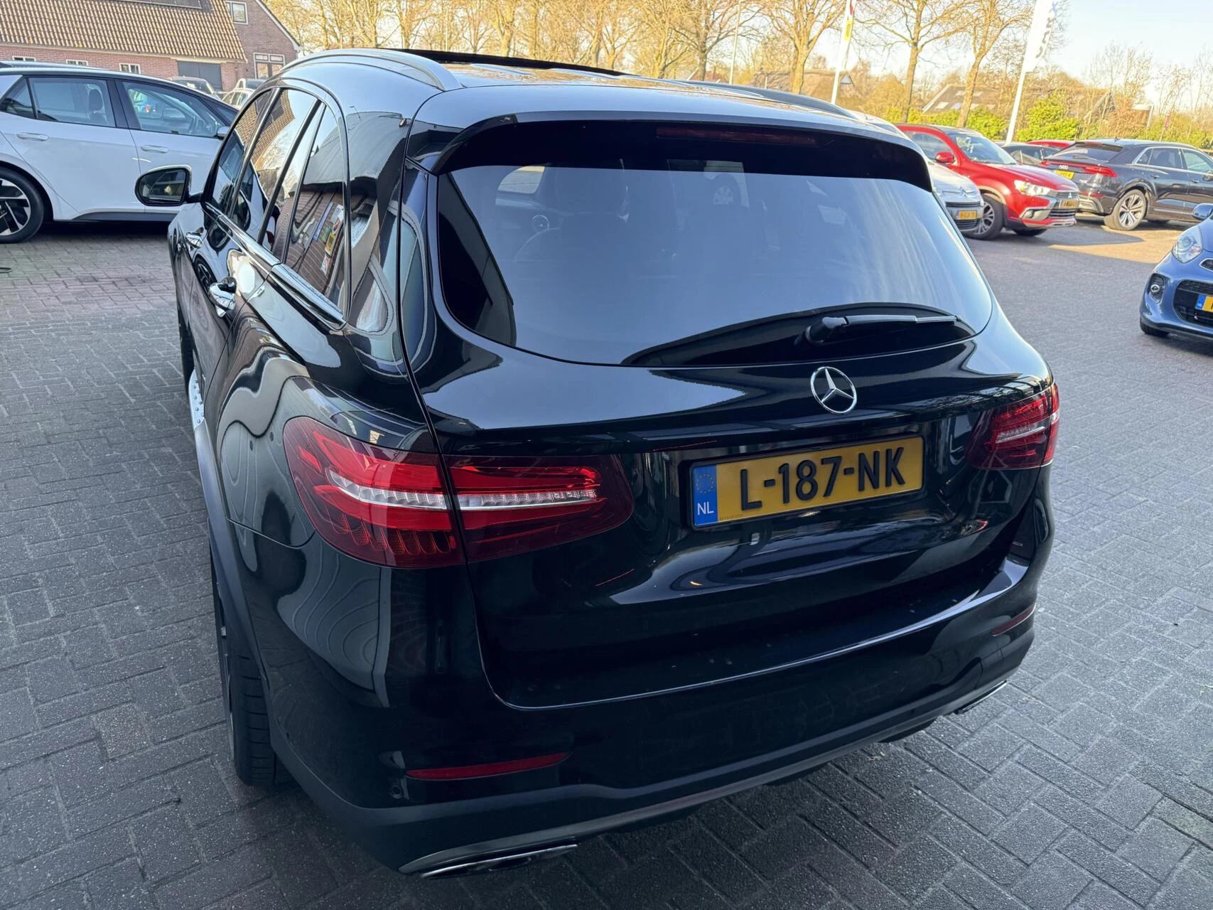 Hoofdafbeelding Mercedes-Benz GLC