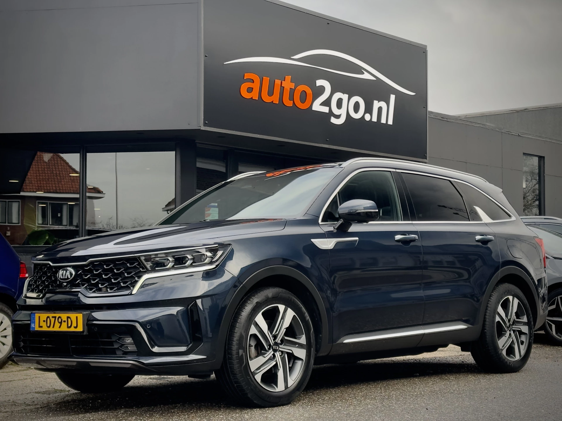 Hoofdafbeelding Kia Sorento