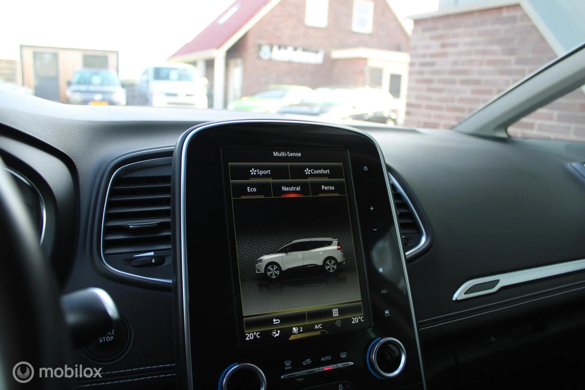 Hoofdafbeelding Renault Scénic