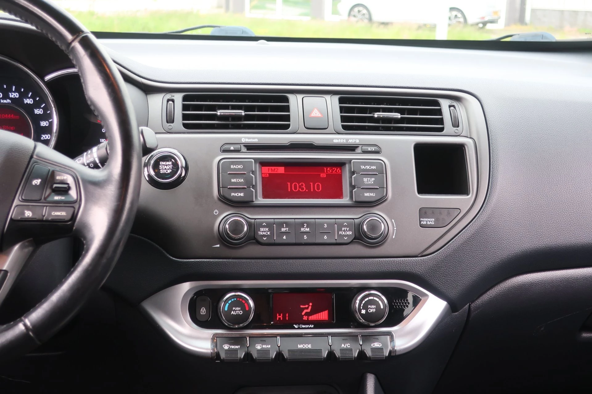 Hoofdafbeelding Kia Rio