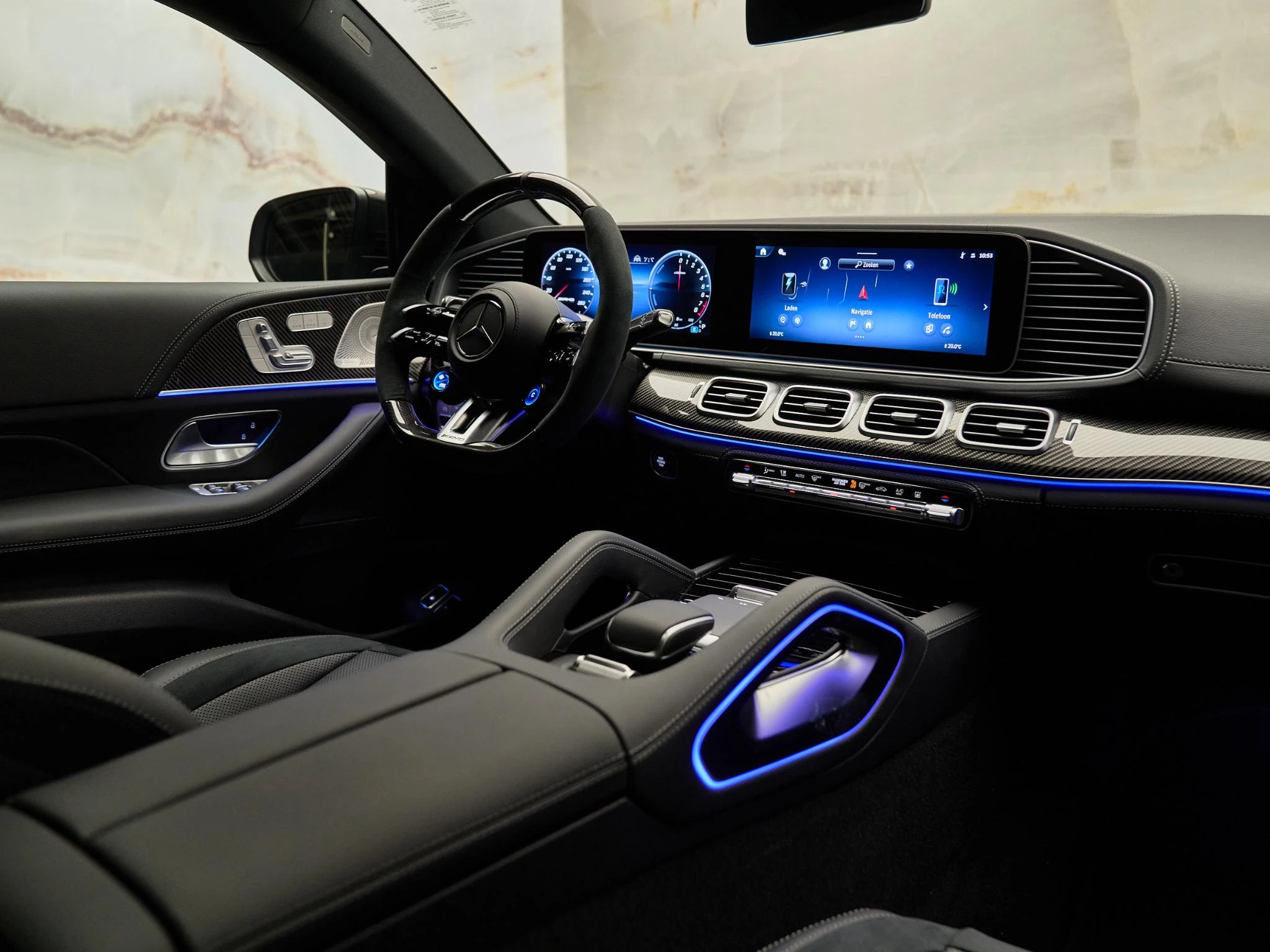 Hoofdafbeelding Mercedes-Benz GLE