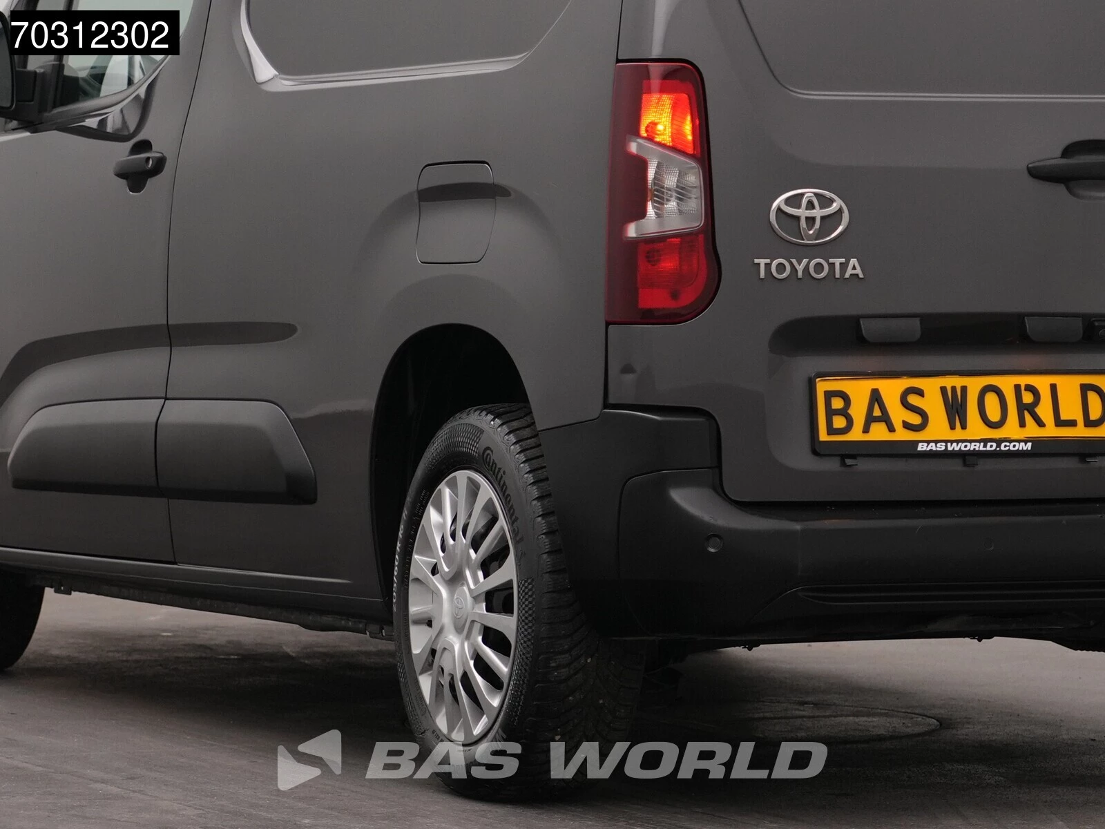 Hoofdafbeelding Toyota ProAce