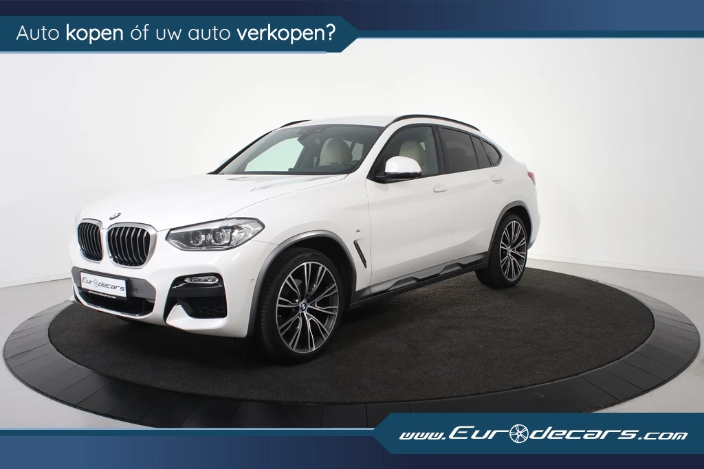 Hoofdafbeelding BMW X4