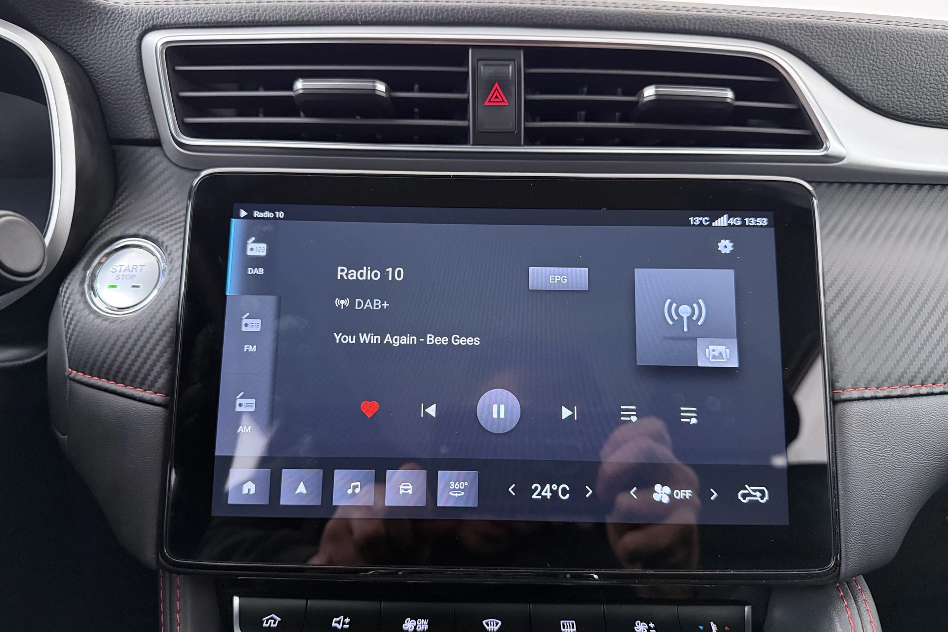 Hoofdafbeelding MG ZS EV