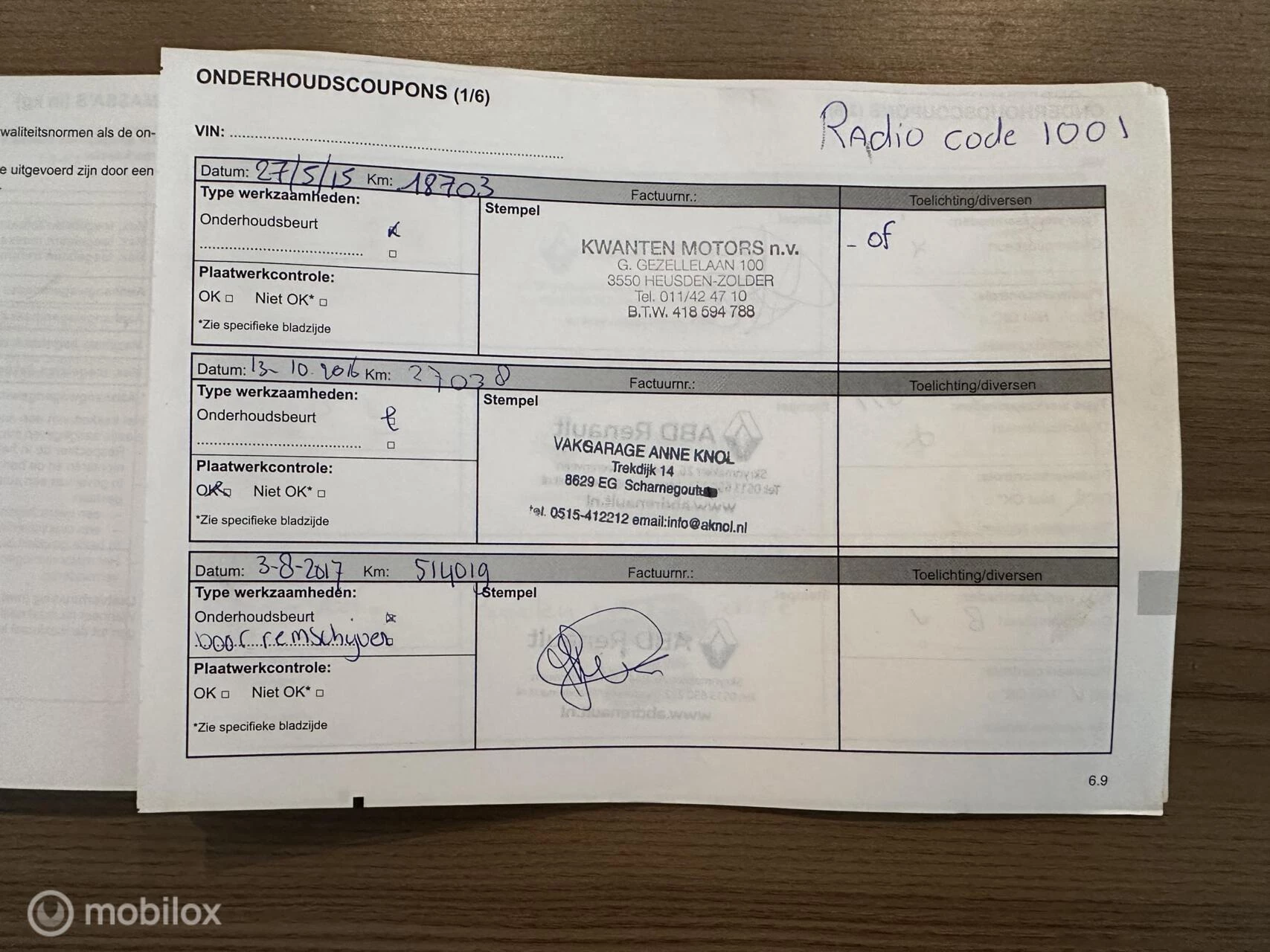 Hoofdafbeelding Renault Clio