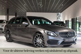 Mercedes-Benz C-Klasse Estate 180 AMG Sport Edition BTW|Leder|Sfeerverlichting|Aut-kofferklep|LED|19"|New Service/APK