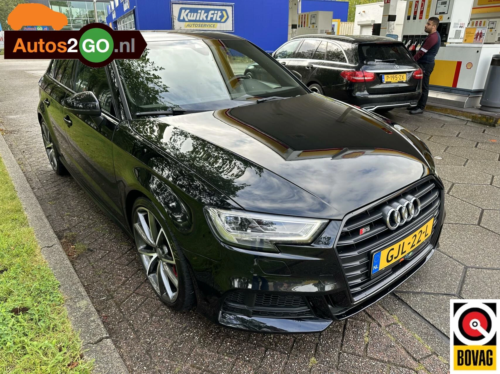 Hoofdafbeelding Audi S3