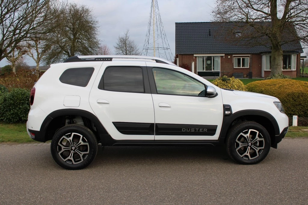 Hoofdafbeelding Dacia Duster