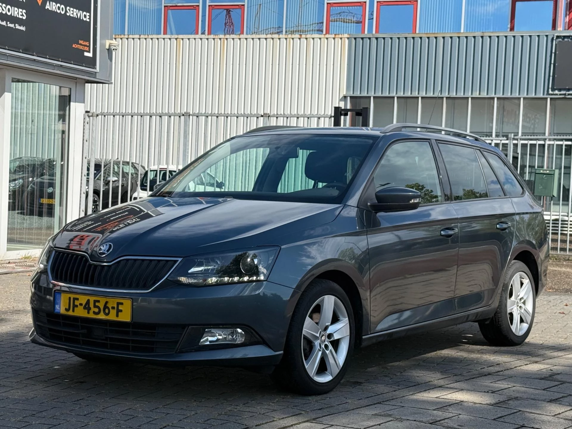 Hoofdafbeelding Škoda Fabia