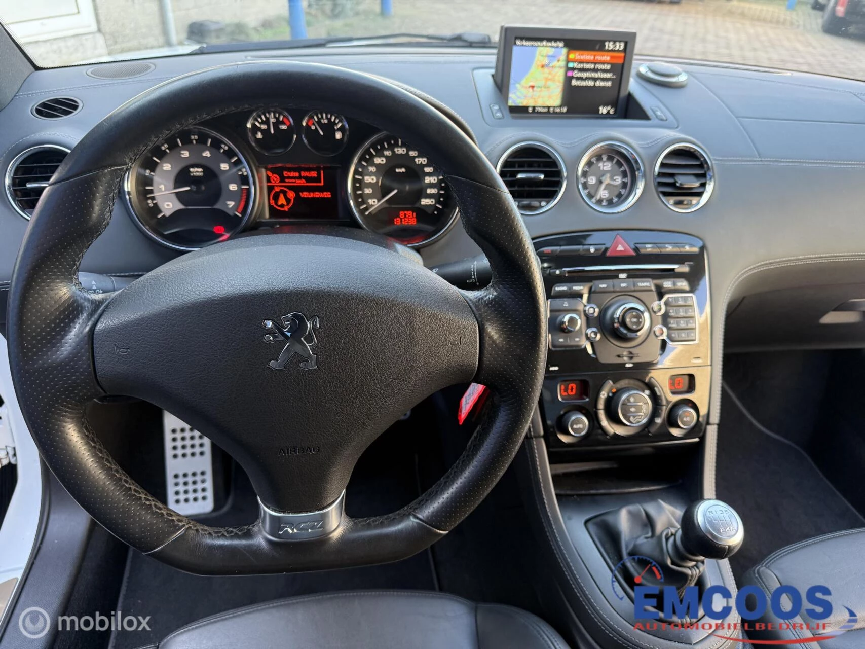 Hoofdafbeelding Peugeot RCZ