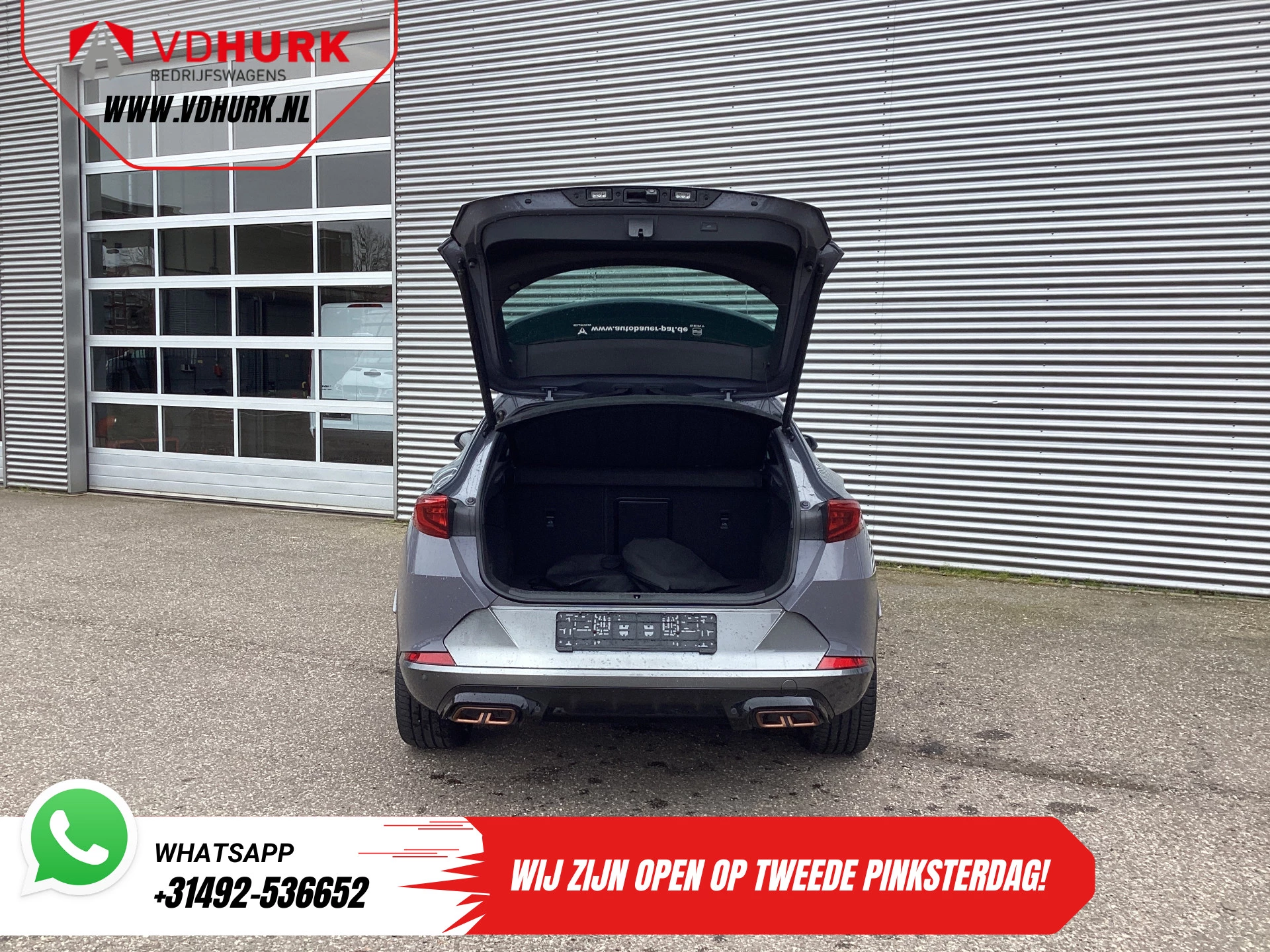 Hoofdafbeelding CUPRA Formentor
