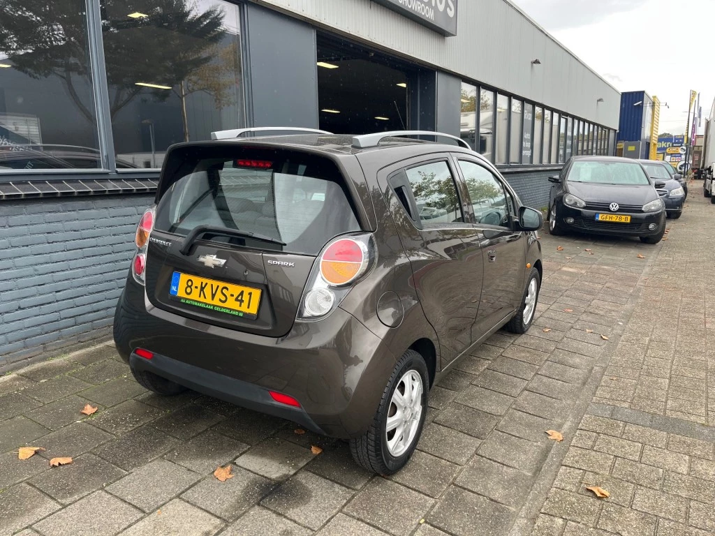 Hoofdafbeelding Chevrolet Spark