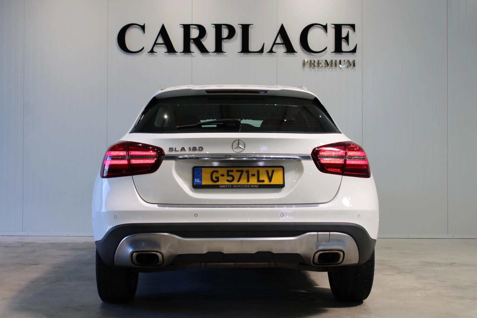 Hoofdafbeelding Mercedes-Benz GLA