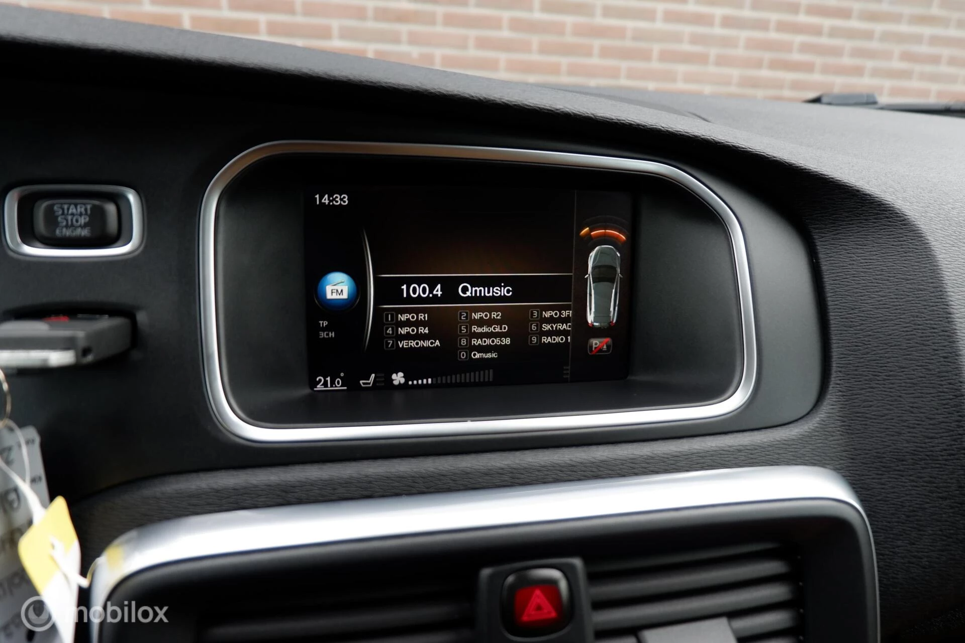 Hoofdafbeelding Volvo V40